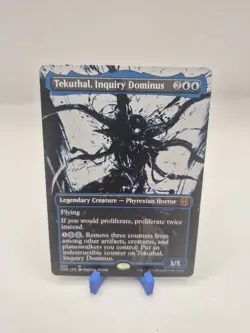 Tekuthal, Inquiry Dominus (Showcase) Phyrexia: All Will Be One Regular - Image 1