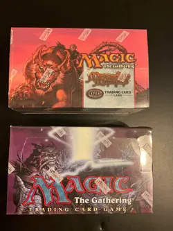 Urzas Legacy/ Mercadian Masques Preconstructed Theme Deck Display Boxes - Image 1