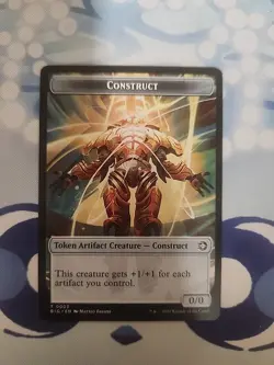 Construct Token (Outlaws Of Thunder Junction: The Big Score)(Common) - Image 1