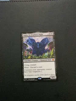 Maha, Its Feathers Night [BLB - 100] - NM [Normal] TCG MTG - Image 1