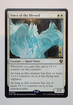Voice of the Blessed - Innistrad Remastered (INR) MTG NM - Image 1