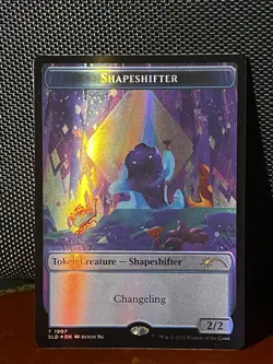 MTG | Shapeshifter (1907) [Secret Lair] ✨Double Rainbow FOIL✨ - Image 1