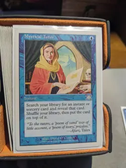 MTG Mystical Tutor Sixth Edition 83/350 Regular Uncommon - Image 1