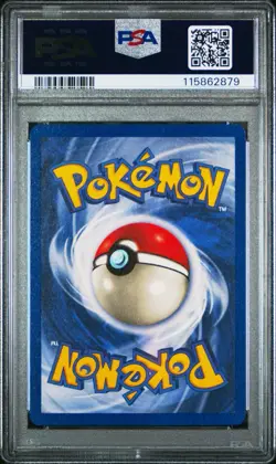 Pokemon TCG PSA 10 Pidgey 086/130 Base Set 2 - Image 2