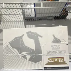 Pokemon Sword & Shield Ultra Premium Collection Charizard Box English TCG - Image 1