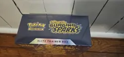 Pokemon TCG Surging Sparks Elite Trainer Box ETB NEW SEALED - Image 2