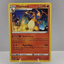 Pokemon Charizard 001/015 McDonald's 2024 Promo Regular Ryuta Fuse - Image 1