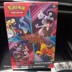 Pokemon Scarlett & Violet Destined Rivals Booster Bundle Sealed - Image 1