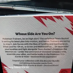 Pokemon Scarlett & Violet Destined Rivals Booster Bundle Sealed - Image 3