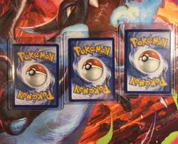 Pokemon 30th Anniversary Base starters , First partner Illustration cards - Image 2