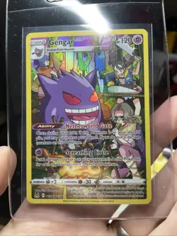 Pokemon TCG Lost Origin Trainer Gallery Gengar #TG06/TG30 Ultra Rare, Mint Alt - Image 3