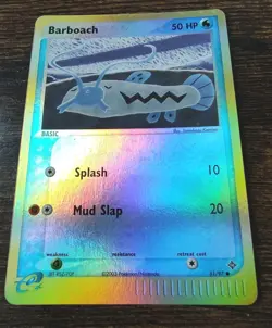 Barboach 51/97 EX Dragon Reverse Holo Pokemon NM-MINT - Image 1