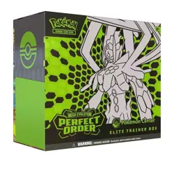 Perfect Order Pokemon Center ETB Elite Trainer Box Pokemon TCG PRESALE CONFIRMED - Image 1