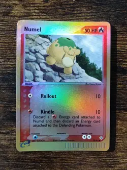 Numel 70/97 EX Dragon Reverse Holo Rare 2003 Pokemon - Image 1