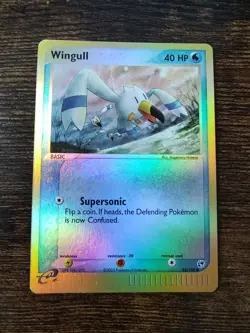Pokemon Wingull 84/100 EX Sandstorm Reverse Holo Rare NM - Image 1