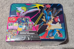 Pokemon TCG: Collector Chest – Mega Gardevoir & Mega Lucario New and Sealed - Image 1