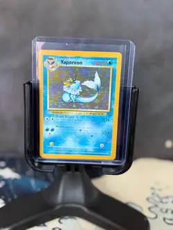 Pokemon Vaporeon Jungle 12/64 Holo 1999-2000 Base Set Holo - Image 1