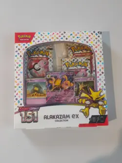 Pokemon TCG: Scarlet & Violet-151 Alakazam ex Collection Booster Box 820650855269 - Image 1