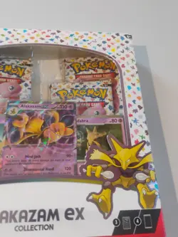 Pokemon TCG: Scarlet & Violet-151 Alakazam ex Collection Booster Box 820650855269 - Image 2