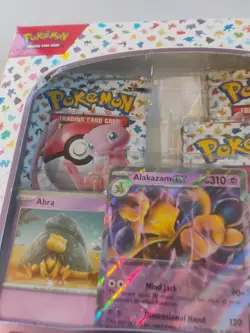 Pokemon TCG: Scarlet & Violet-151 Alakazam ex Collection Booster Box 820650855269 - Image 3