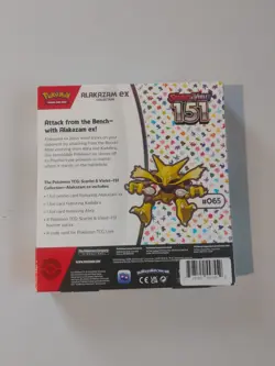 Pokemon TCG: Scarlet & Violet-151 Alakazam ex Collection Booster Box 820650855269 - Image 5