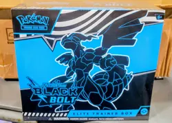 Pokemon Black Bolt - Elite Trainer Box ETB TCG Scarlet & Violet New Sealed - Image 1