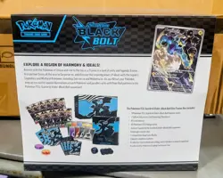 Pokemon Black Bolt - Elite Trainer Box ETB TCG Scarlet & Violet New Sealed - Image 2
