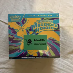 Pokemon Ascended Heroes Elite Trainer Box ETB - New & Sealed ✅🚚 - Image 1