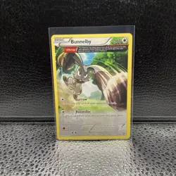 Bunnelby 121/160 Uncommon Primal Clash Pokemon Lightly Played - Image 1