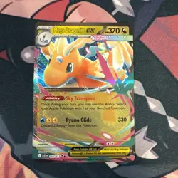 Pokemon TCG Mega Dragonite EX 152/217 Ascending Heroes LP - Image 1