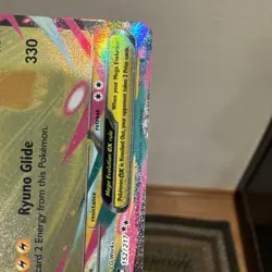 Pokemon TCG Mega Dragonite EX 152/217 Ascending Heroes LP - Image 3