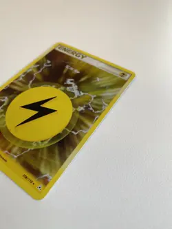 Pokemon TCG Lightning Energy EX Holon Phantoms 108/110 Holo Holo Rare LP - Image 3