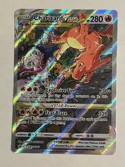 Charizard VSTAR SWSH262 NM Sword & Shield Promo Pokemon - Image 1