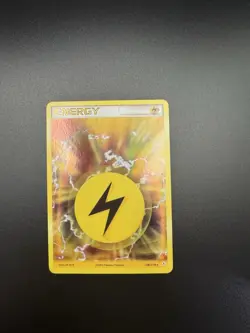 Pokemon EX Holon Phantoms 2006 #108/110 Lightning Energy, Holo Rare - Image 1