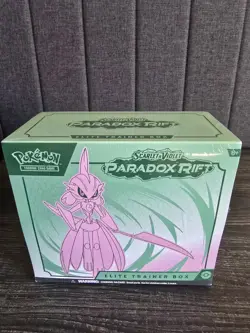 Pokemon TCG: Scarlet & Violet Paradox Rift Elite Trainer Box -Factory Sealed New - Image 1