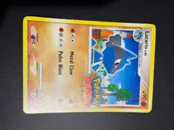 2009 Pokemon Rumble Lucario promo #12/16 - Image 2