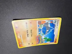 2009 Pokemon Rumble Lucario promo #12/16 - Image 3