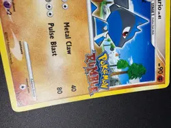 2009 Pokemon Rumble Lucario promo #12/16 - Image 5