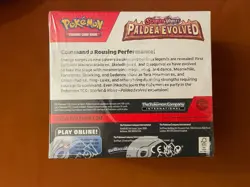 Pokemon Paldea Evolved Booster Box - New and Sealed 36 packs - Image 3