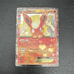Pokemon Flareon EX RC6/RC32 Generations Radiant Collection Ultra Rare Holo Engl… - Image 1