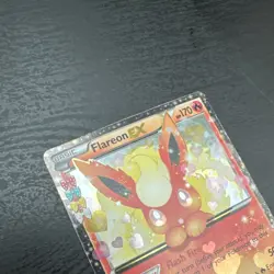 Pokemon Flareon EX RC6/RC32 Generations Radiant Collection Ultra Rare Holo Engl… - Image 3