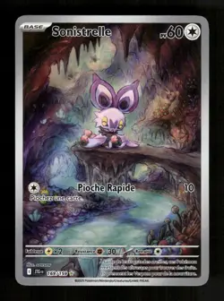Carte Pokemon Sonistrelle 169/159 Aventures Ensemble Francais - Image 1