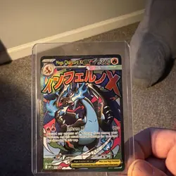 Mega Evolution Pokemon Mega Charizard X EX Promo Black Star Promos 023 Flame 20… - Image 1