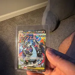 Mega Evolution Pokemon Mega Charizard X EX Promo Black Star Promos 023 Flame 20… - Image 3