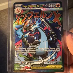 Mega Evolution Pokemon Mega Charizard X EX Promo Black Star Promos 023 Flame 20… - Image 5