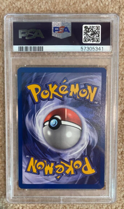 1999 Pokemon Jungle Exeggcute 1st Edition PSA 9 - Image 2