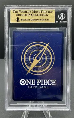 ACE & SABO & LUFFY OP13-007 2025 One Piece Carrying On His Will BGS 10 PRISTINE - Image 2