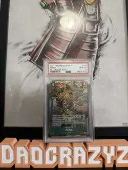 PSA 10 2024 PEDRO ONE PIECE OP08-TWO LEGENDS ALTERNATE ART - Image 1