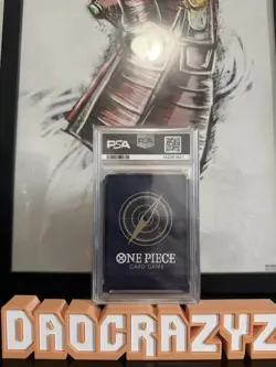 PSA 10 2024 PEDRO ONE PIECE OP08-TWO LEGENDS ALTERNATE ART - Image 2
