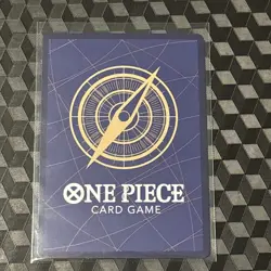 One Piece Carrying on His Will Ace & Sabo & Luffy OP13-007 SR Alt Art NM - Image 3